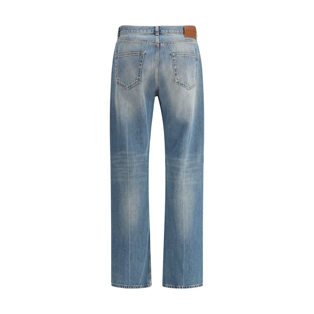 Alexander McQueen Gerade Jeans