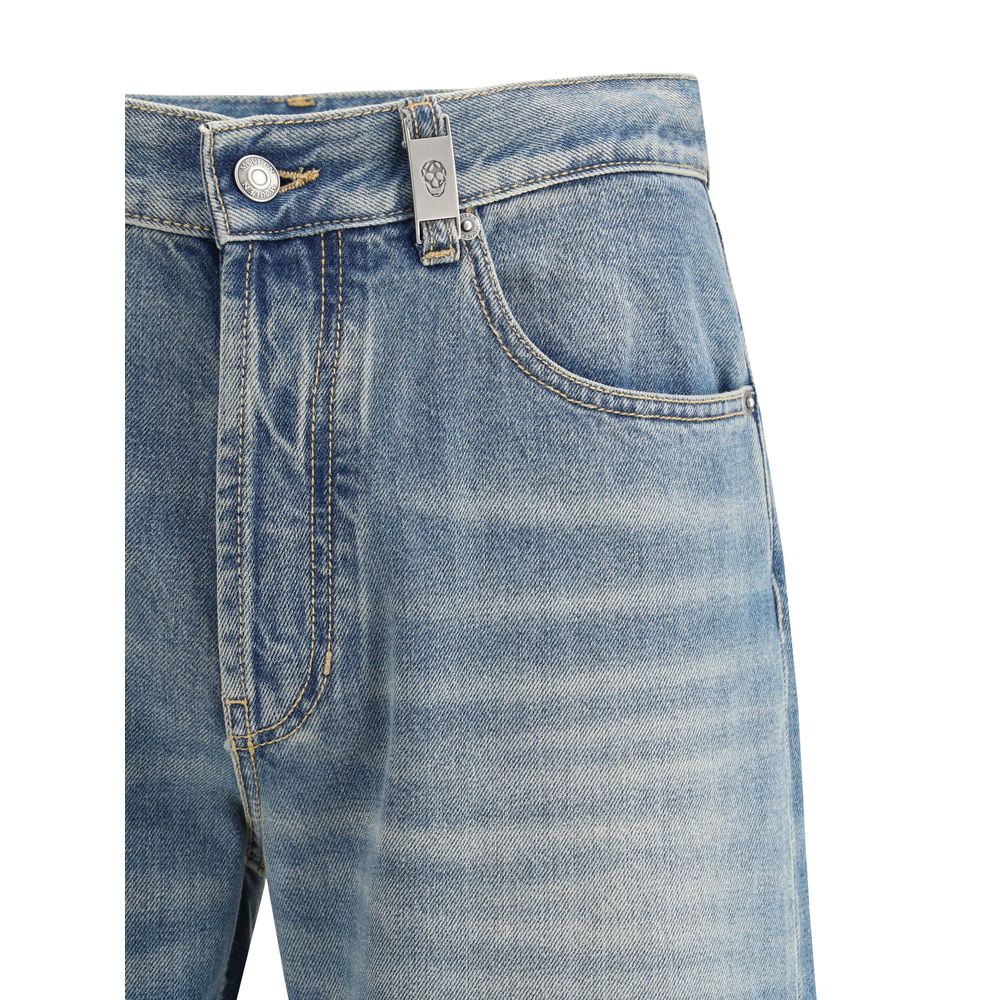 Alexander McQueen Gerade Jeans