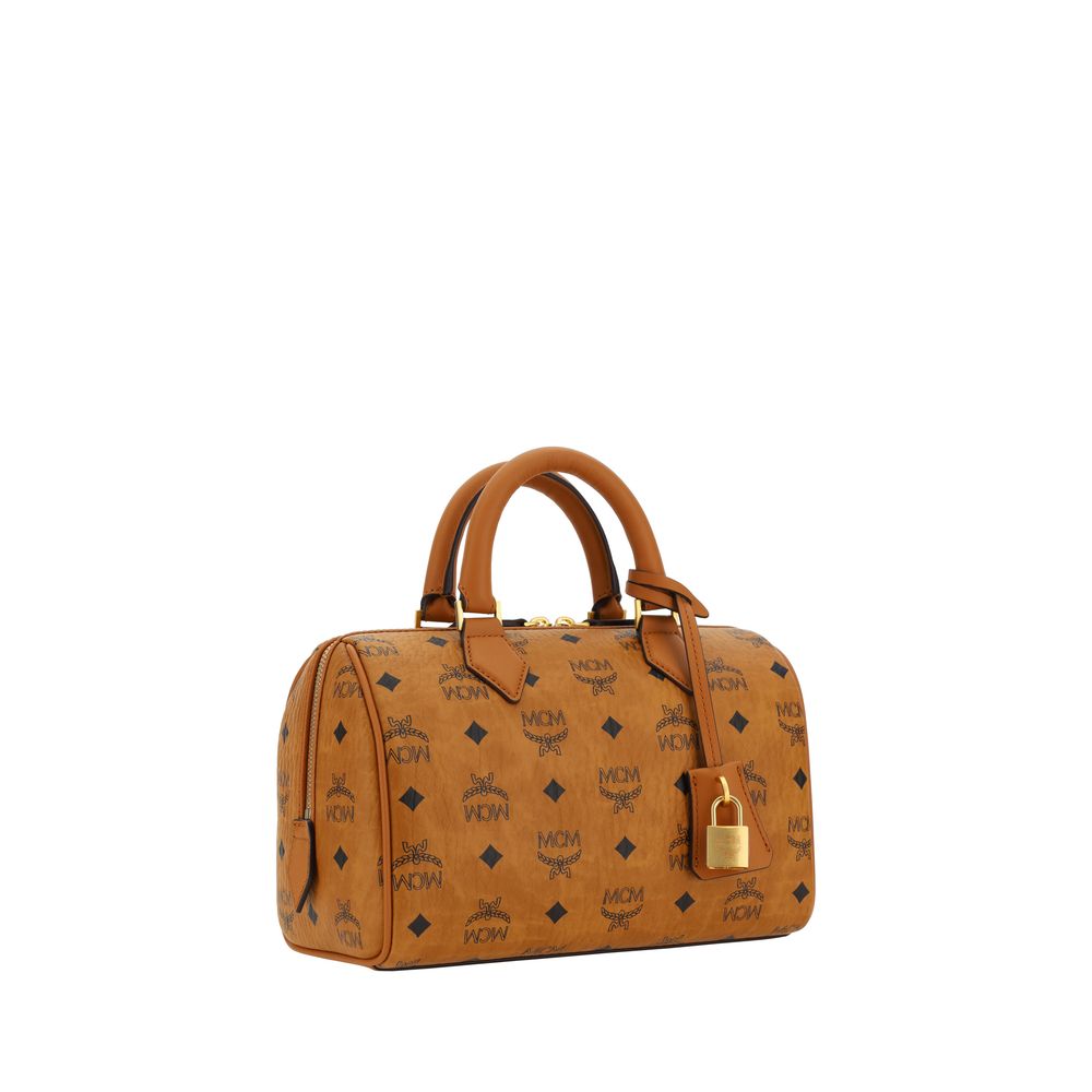 MCM Ella Boston Handtasche