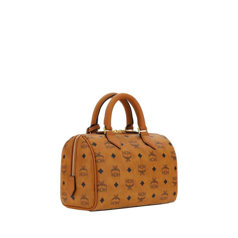 MCM Ella Boston Handtasche