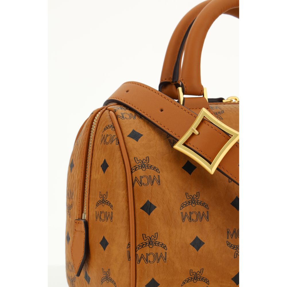 MCM Ella Boston Handtasche