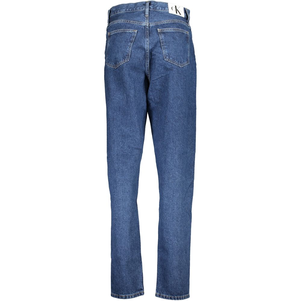 Calvin Klein Blaue Baumwolljeans & Hose