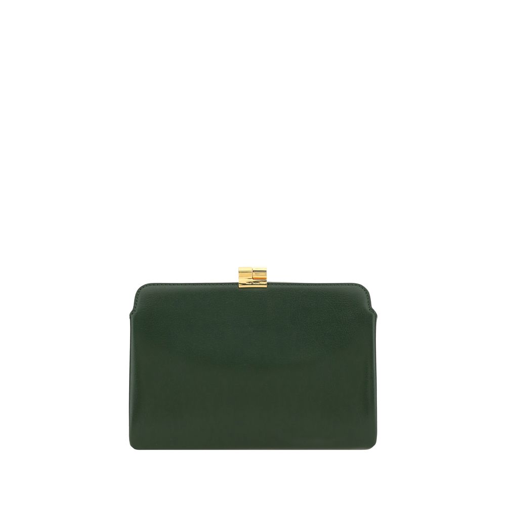 The Row clutch bag