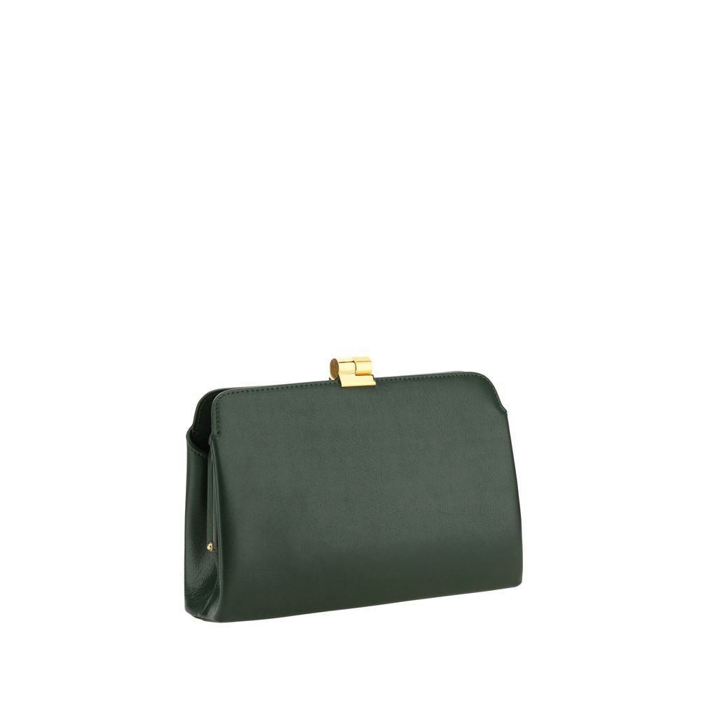 The Row clutch bag