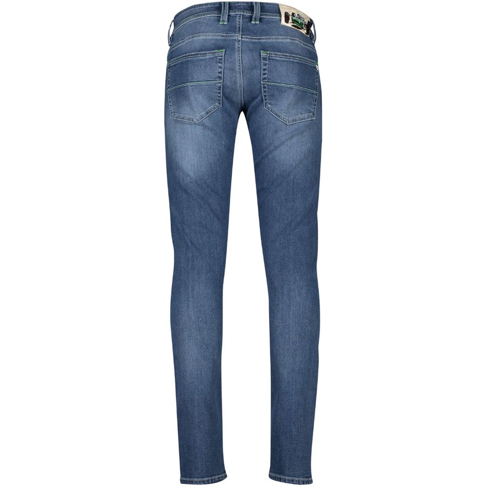 Tramarossa Blaue Baumwolljeans & Hose