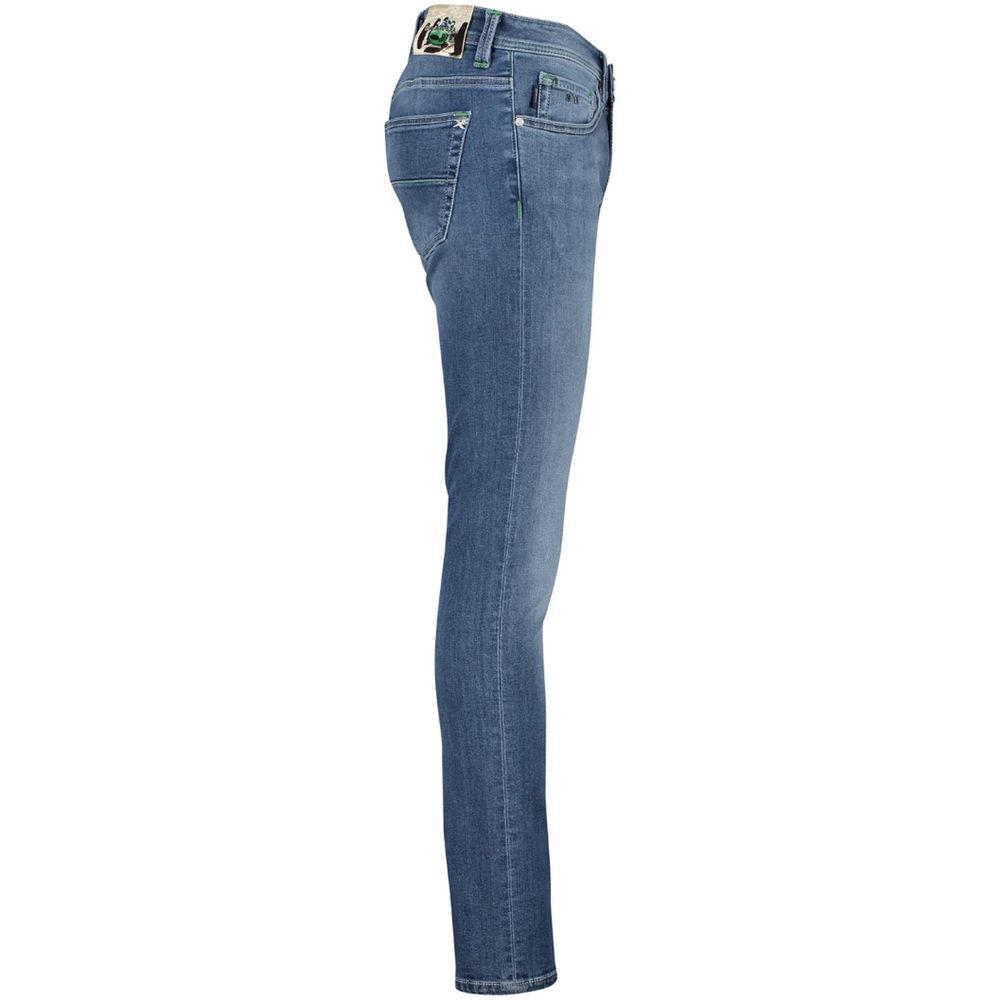 Tramarossa Blaue Baumwolljeans & Hose