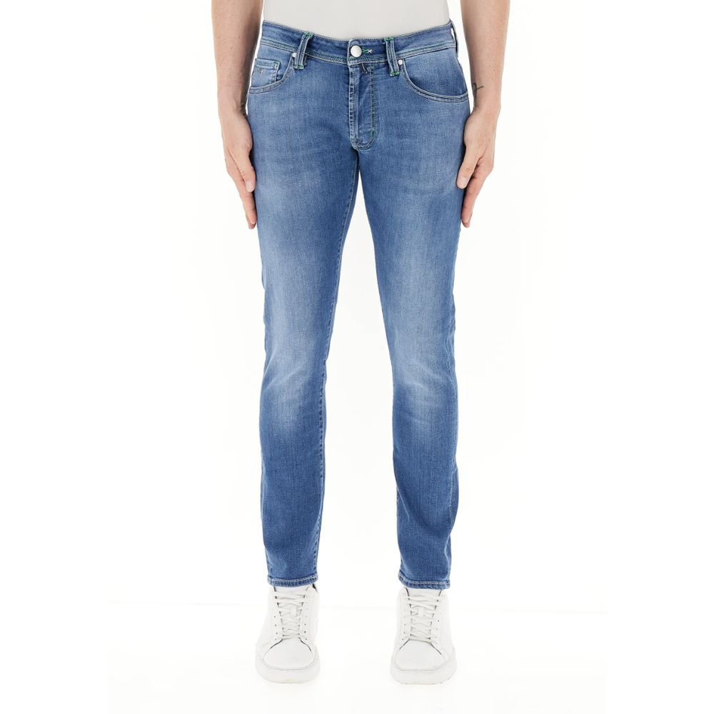 Tramarossa Blaue Baumwolljeans & Hose