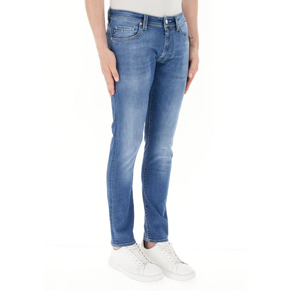 Tramarossa Blaue Baumwolljeans & Hose