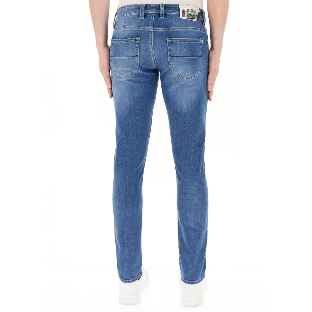 Tramarossa Blaue Baumwolljeans & Hose