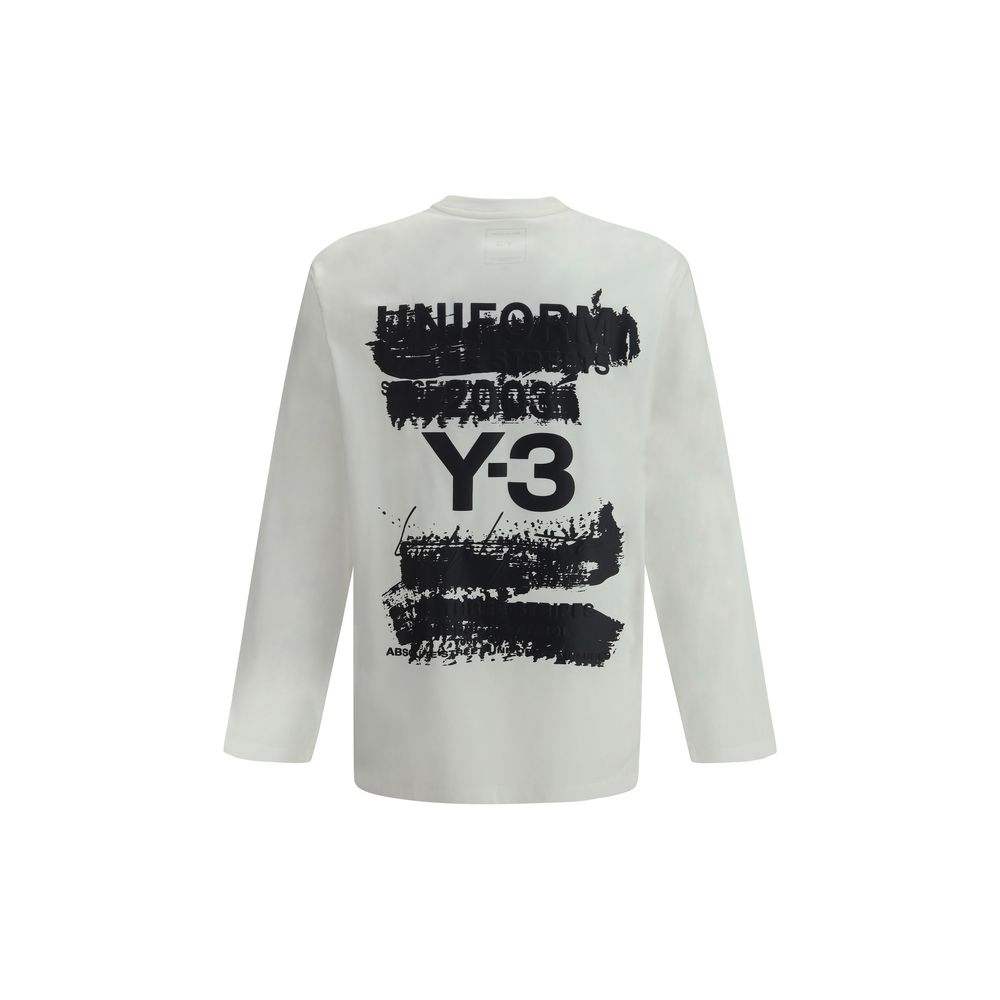 Y-3 pitkähihainen jersey Maxi Printillä