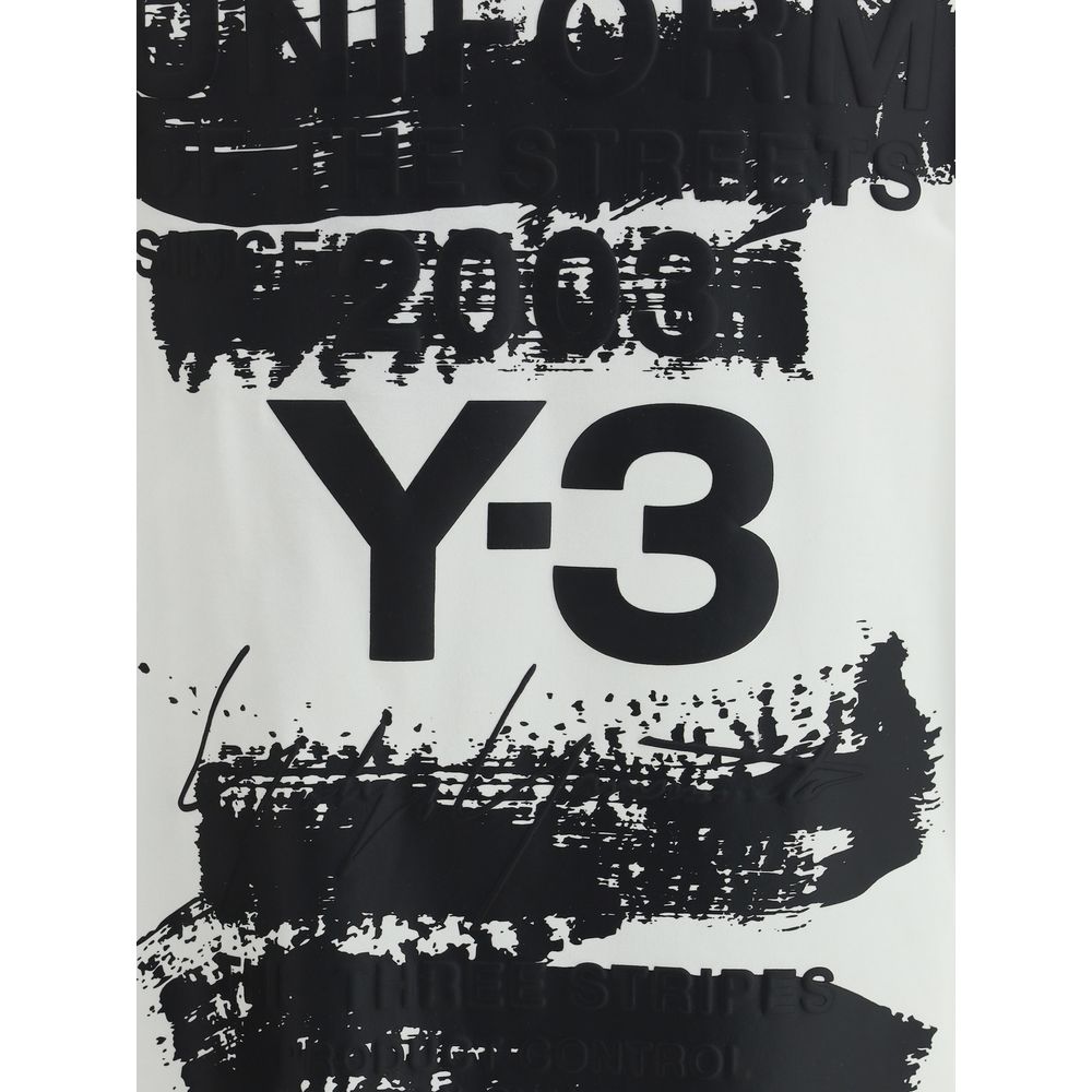 Y-3 pitkähihainen jersey Maxi Printillä