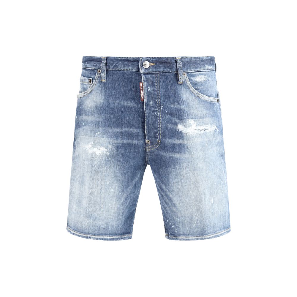 Dsquared² Marine Denim Shorts