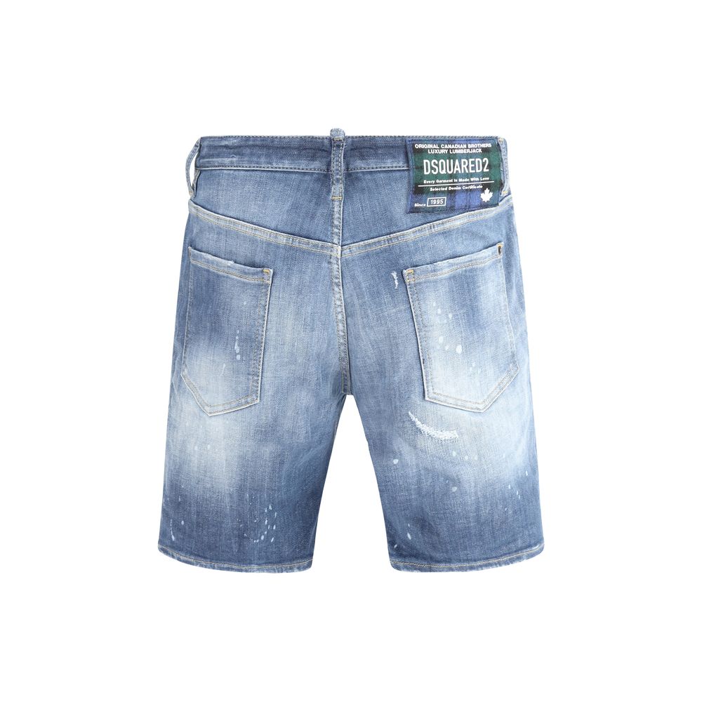 Dsquared² Marine Denim Shorts