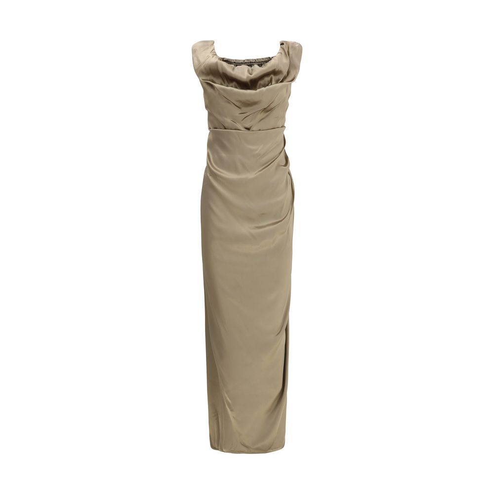 Vivienne Westwood Ginnie Bleistift Langes Kleid