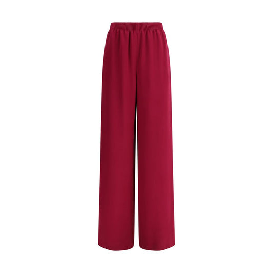 Valentino Palazzo fuchsia trousers