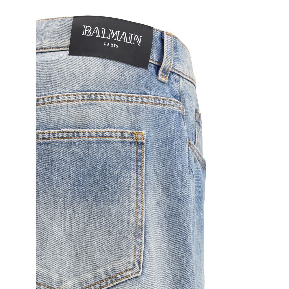 Balmain Lose Jeans