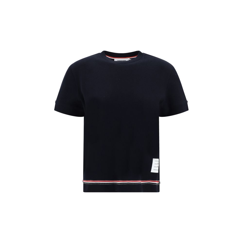 Thom Browne Bunte Bands T-Shirt