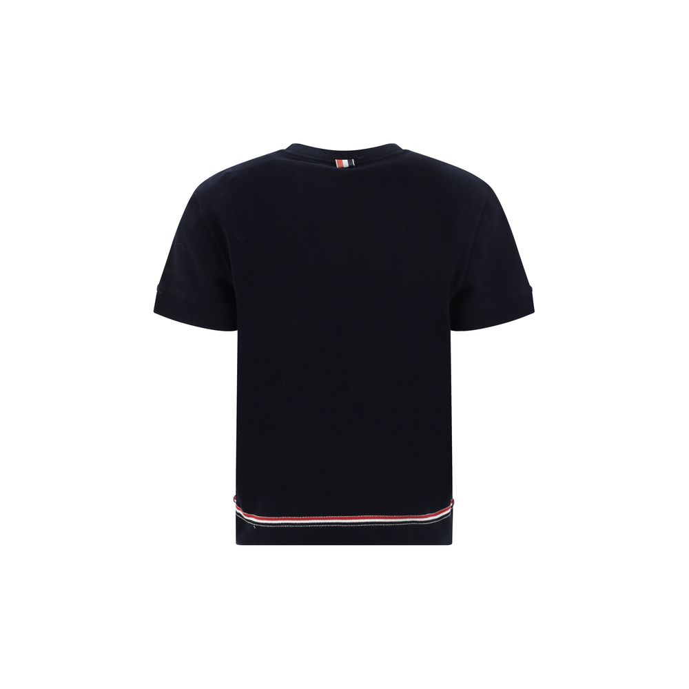 Thom Browne Bunte Bands T-Shirt