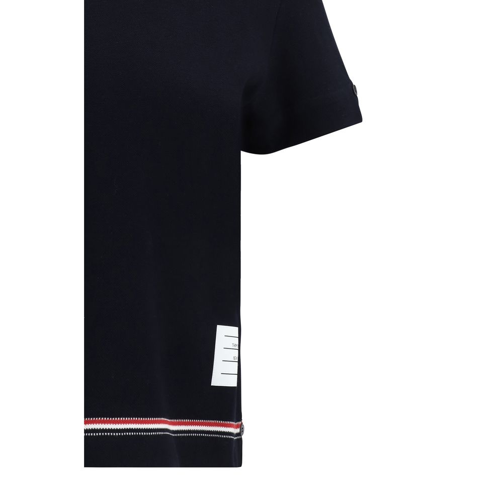 Thom Browne Bunte Bands T-Shirt