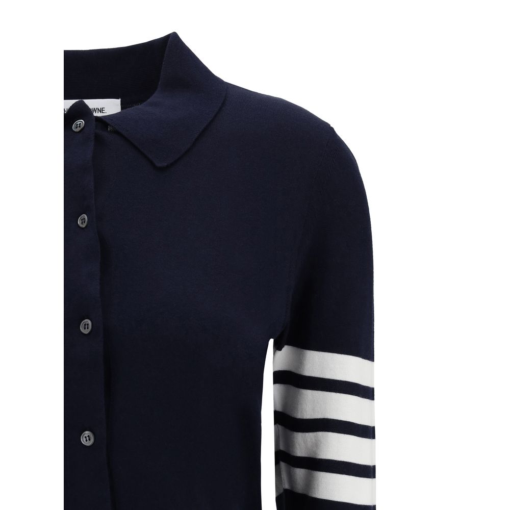 Thom Browne Langärmeliges Polo