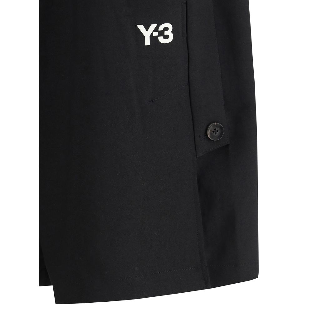 Y-3 Bermuda-Shorts