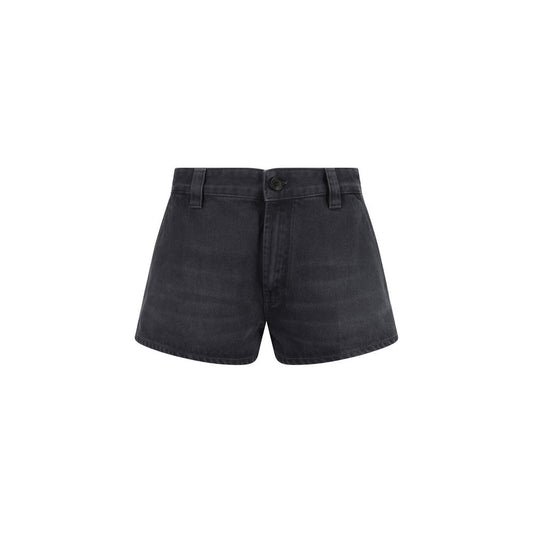 Miu Miu denim shorts