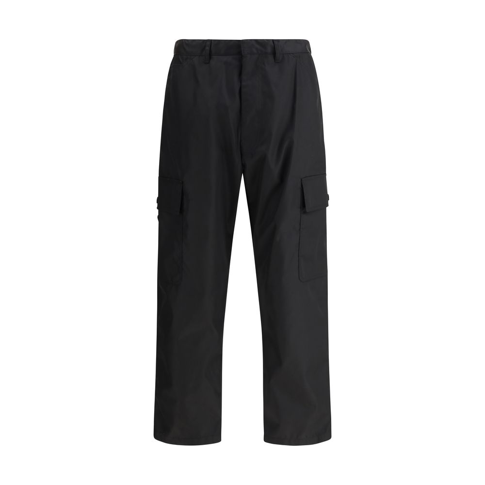 Prada nylon cargo pants