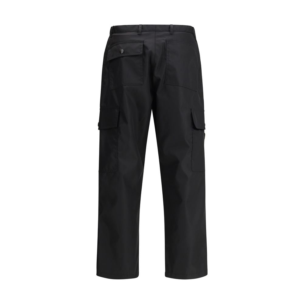 Prada nylon cargo pants