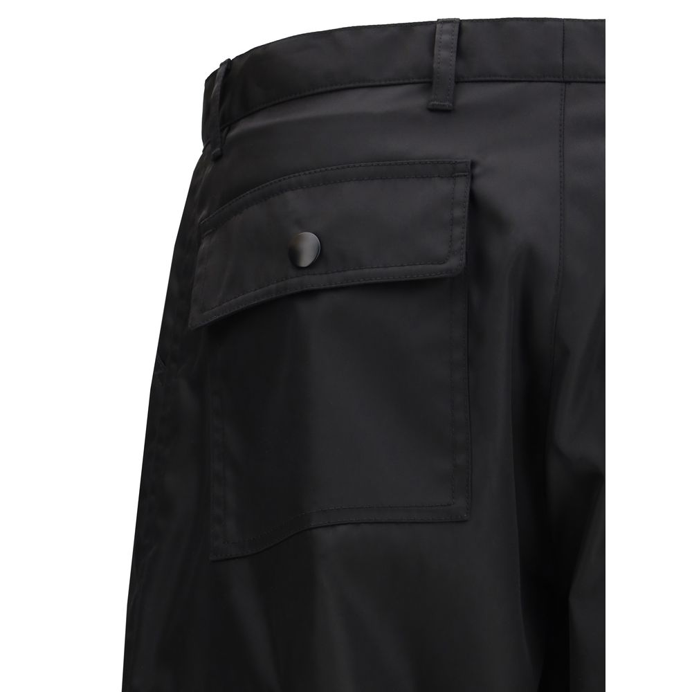 Prada nylon cargo pants