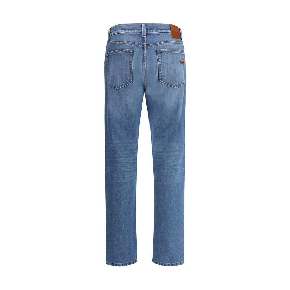 ZEGNA Gerade Jeans