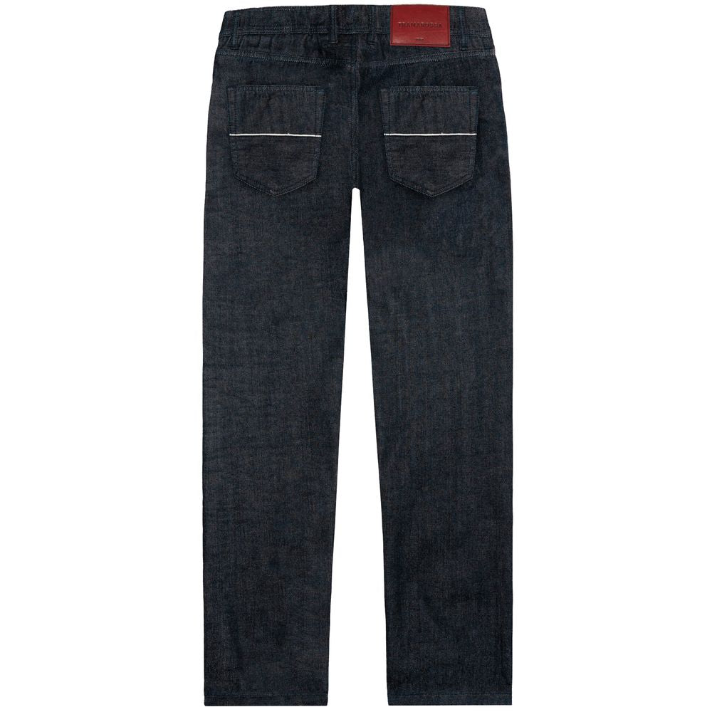 Tramarossa Blue Cotton Jeans &amp; Pants