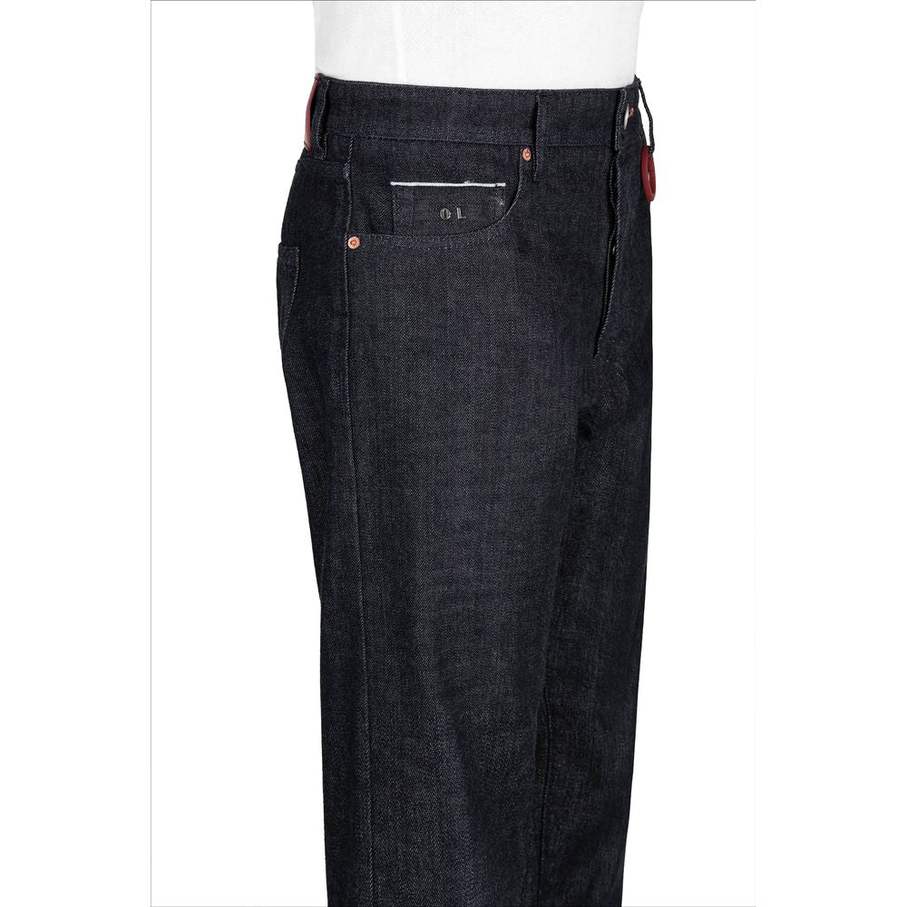 Tramarossa Blue Cotton Jeans &amp; Pants