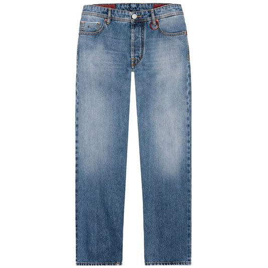 Tramarossa Blaue Baumwolljeans & Hose