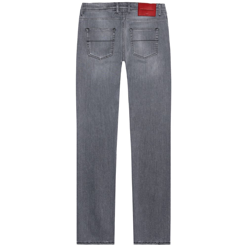 Tramarossa Blue Cotton Jeans &amp; Pants