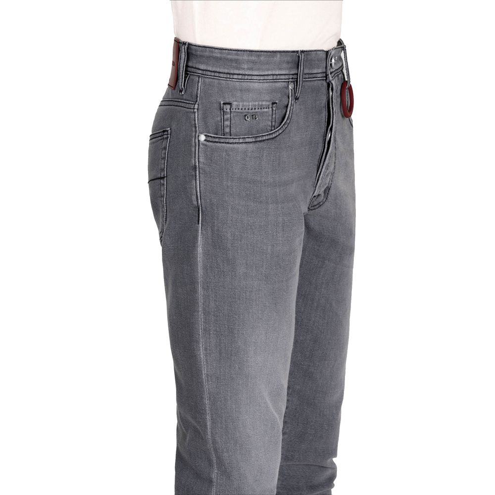 Tramarossa Blaue Baumwolljeans & Hose