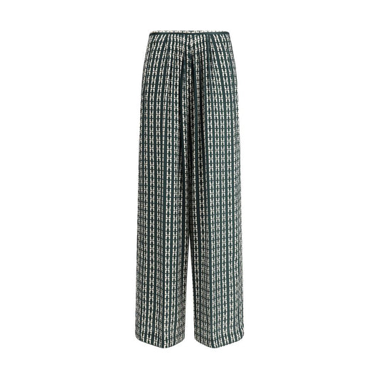 Forte_Forte Geometric Print Pants