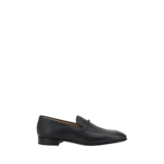 Valentino Garavani leather loafers