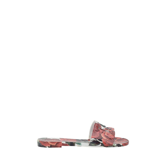 Dolce & Gabbana Sandalen mit Blumen