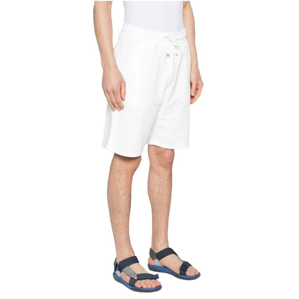 MC2 Saint Barth Weiße Baumwollshorts