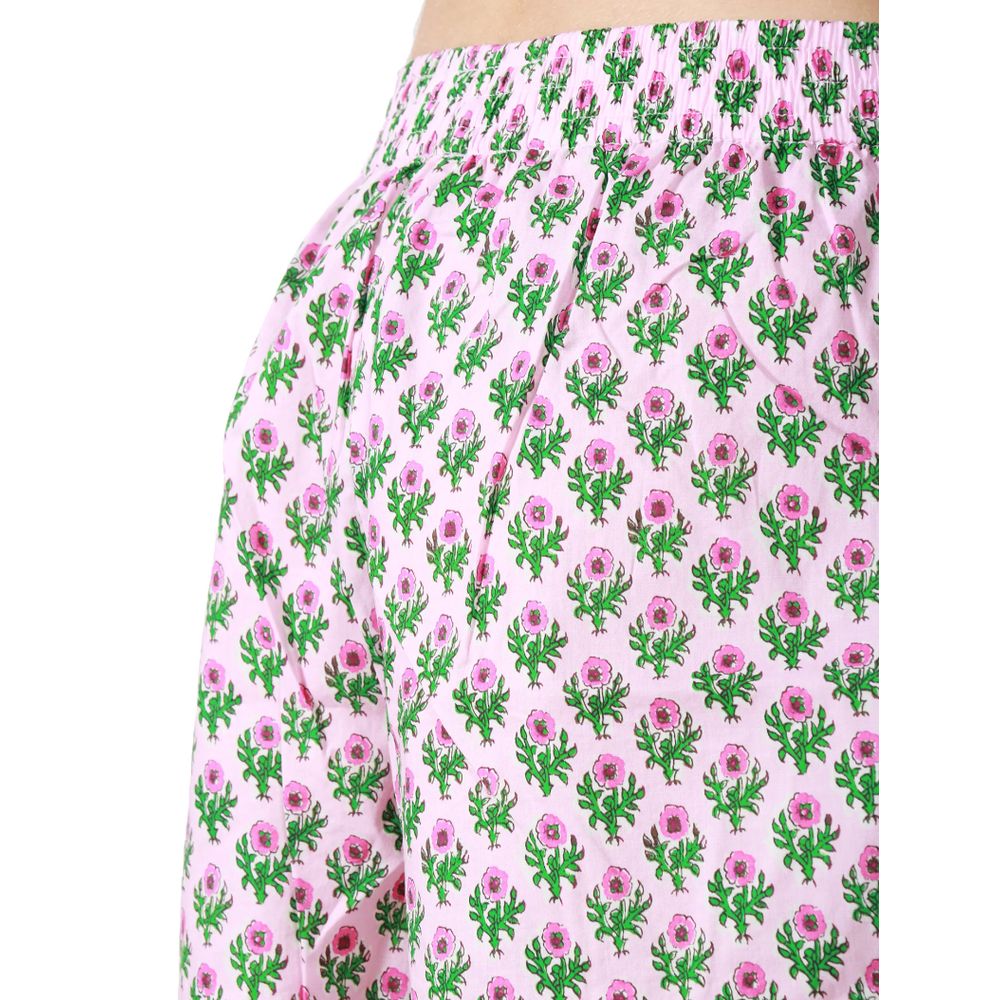 MC2 Saint Barth Pinke Baumwoll-Shorts für Frauen