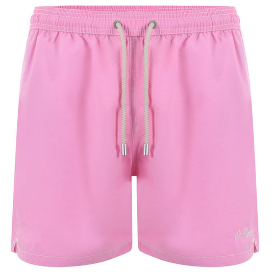 MC2 Saint Barth Pink Polyester Men's Swim Trunks