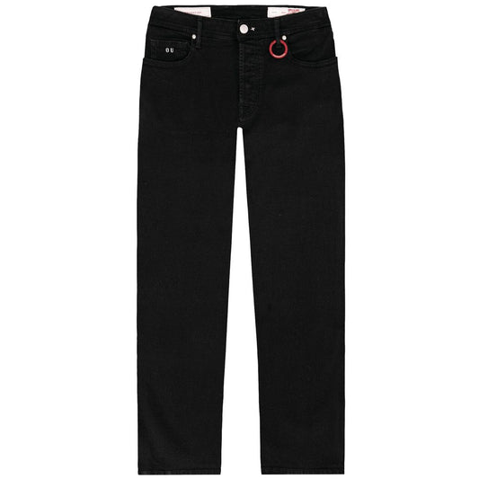 Tramarossa Schwarze Baumwolljeans & Hose