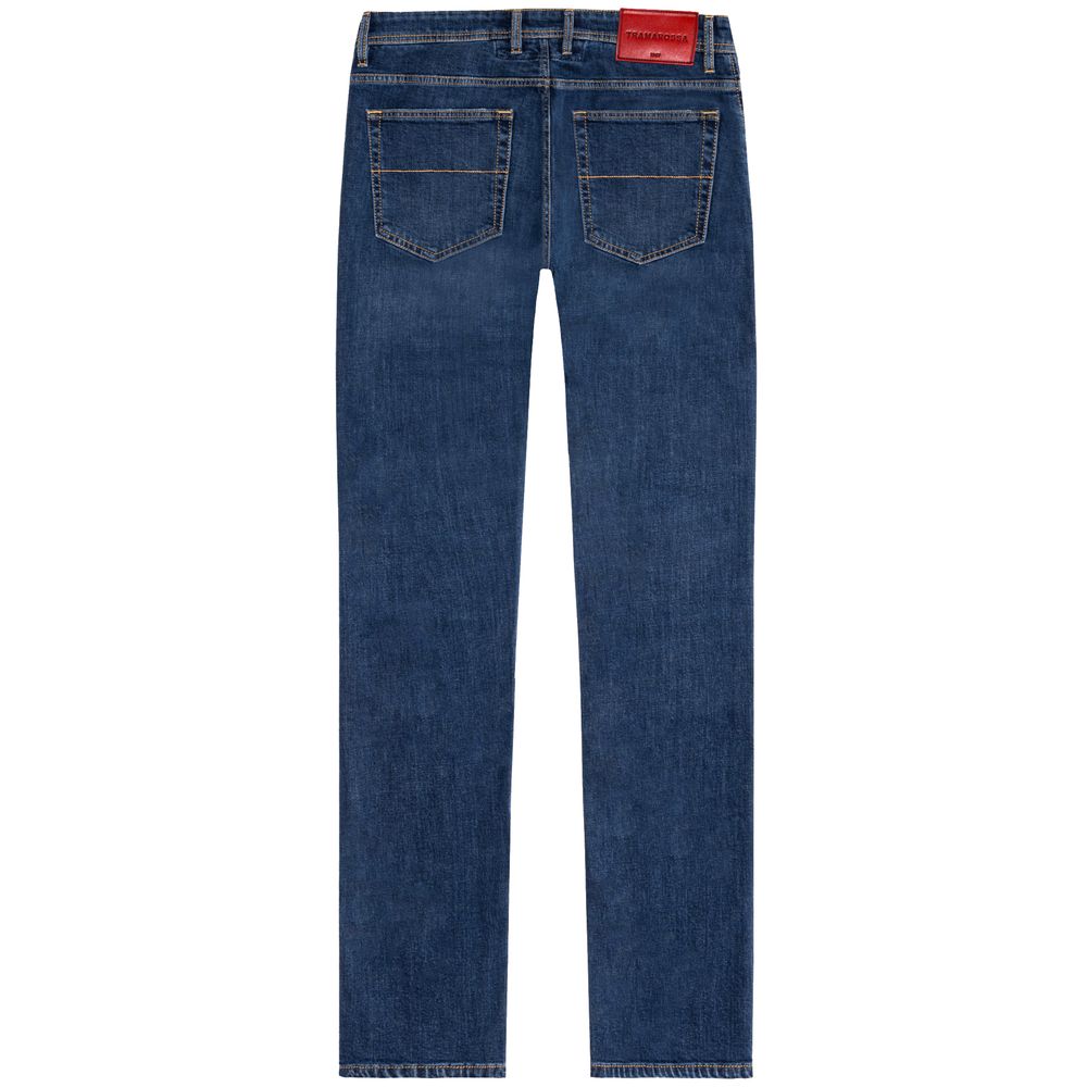 Tramarossa Blaue Baumwolljeans & Hose