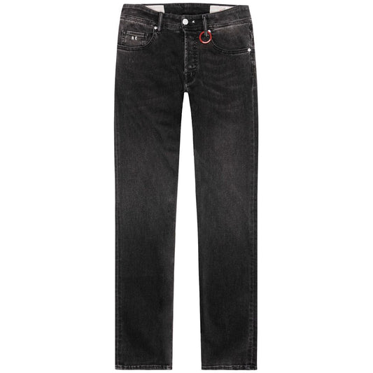 Tramarossa Schwarze Baumwolljeans & Hose