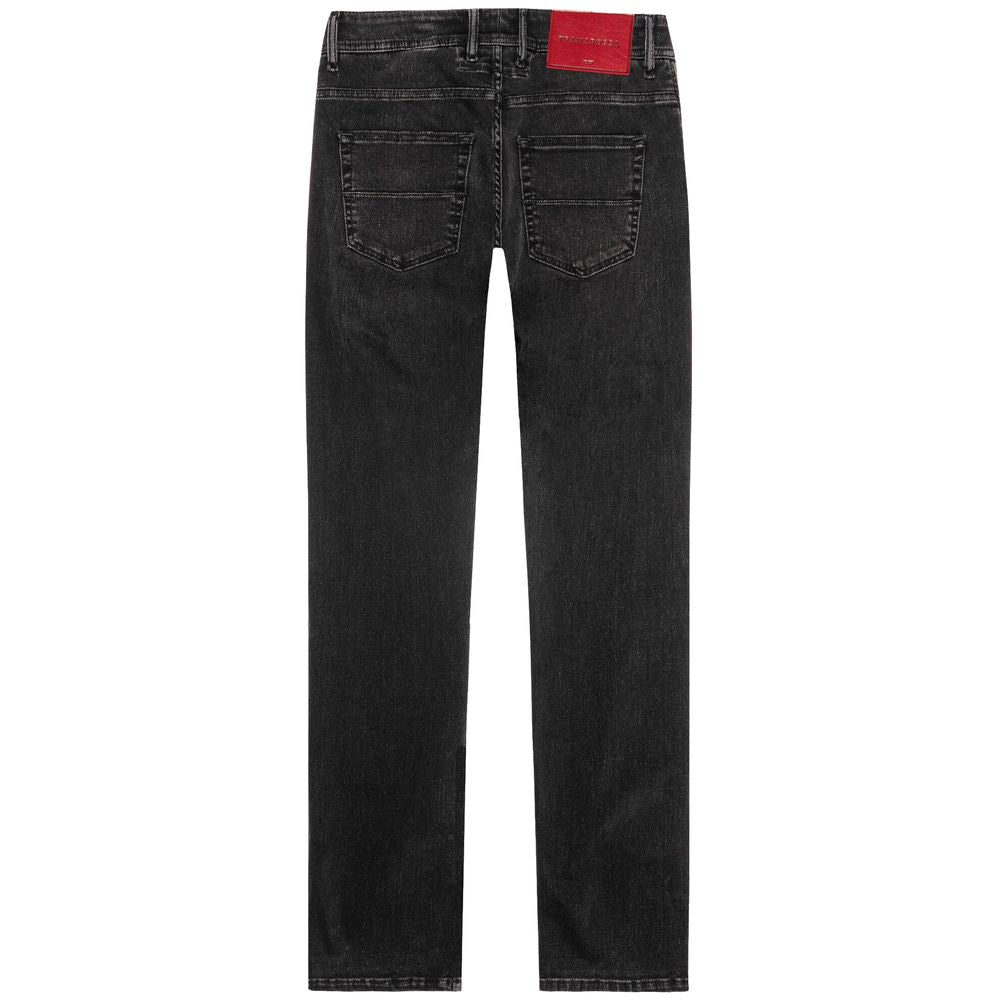 Tramarossa Black Cotton Jeans &amp; Pants