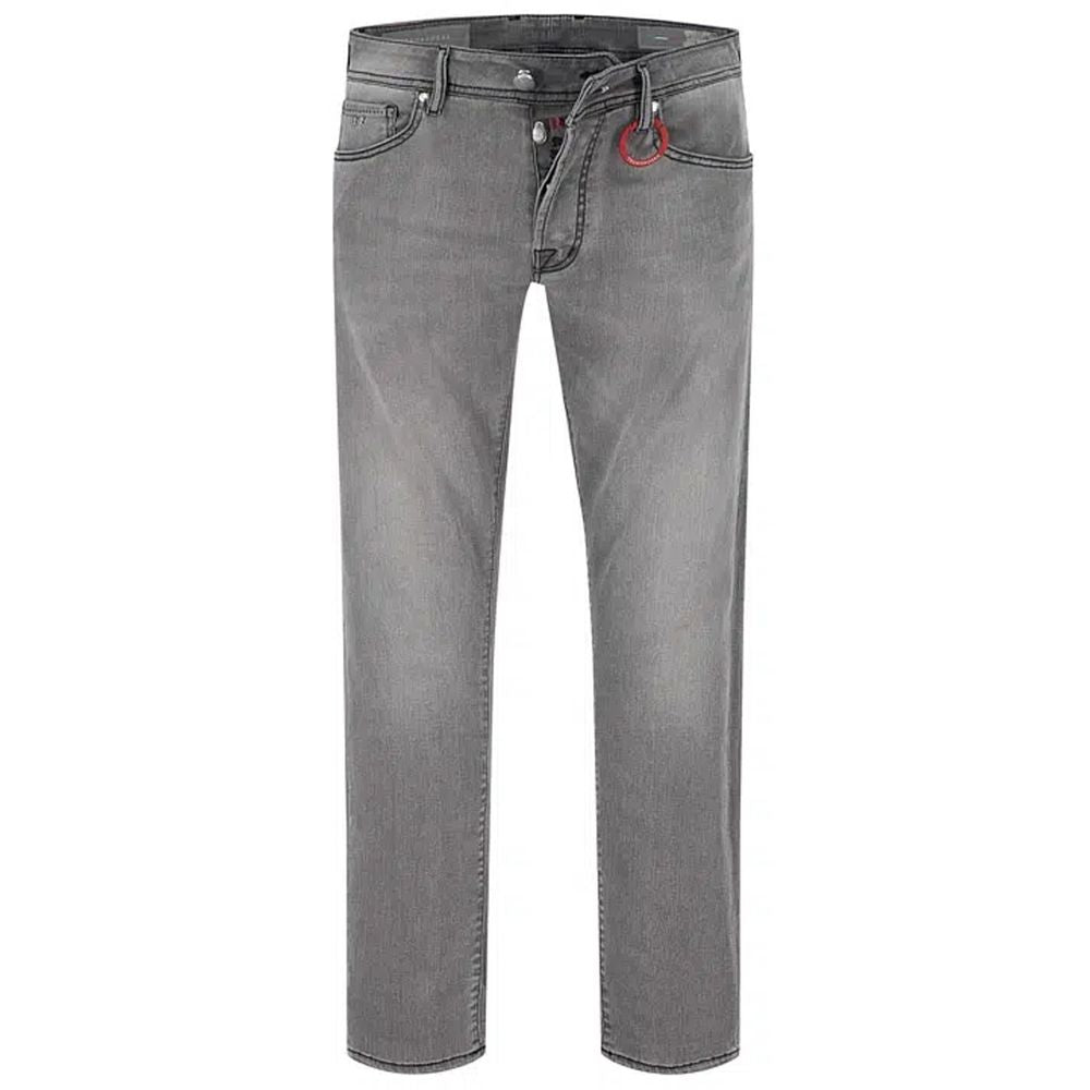 Tramarossa Graue Baumwolljeans & Hose