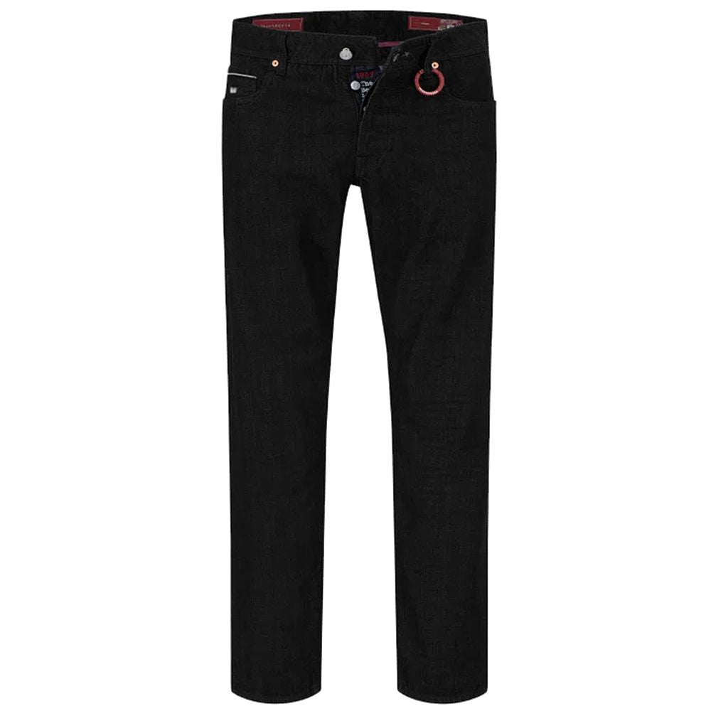 Tramarossa Schwarze Baumwolljeans & Hose