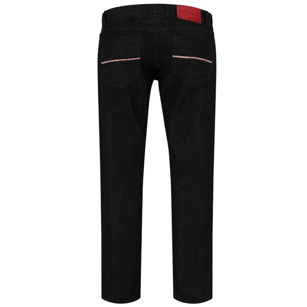 Tramarossa Schwarze Baumwolljeans & Hose