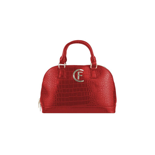 CRISTINAEFFE Rote Polyethylen-Handtasche