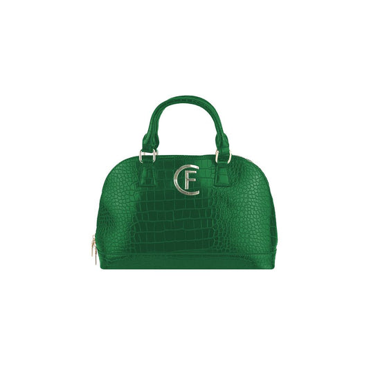 CRISTINAEFFE Grüne Polyethylen-Handtasche